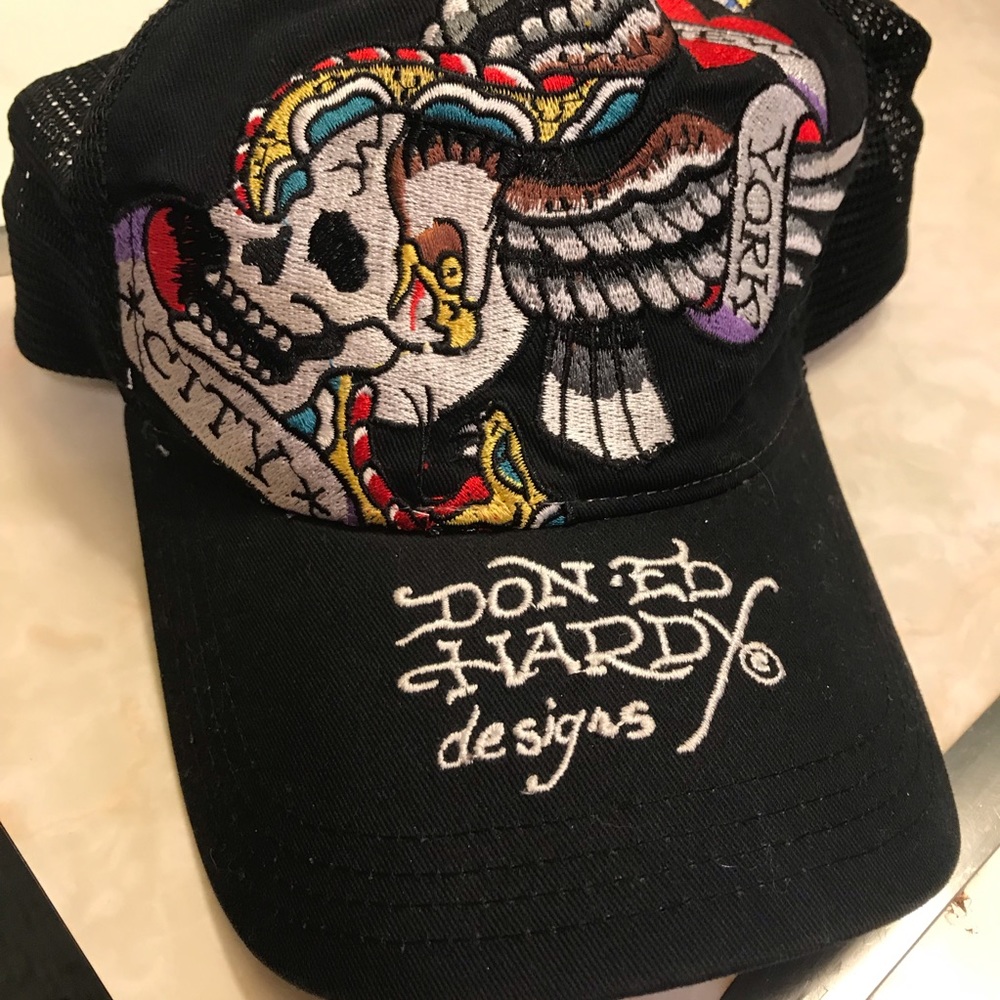 Ed Hardy Trucker Hat